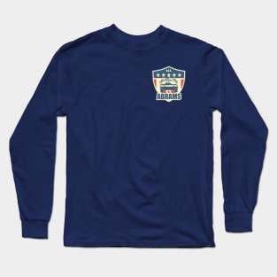 M1 Abrams Shied (Small logo) Long Sleeve T-Shirt